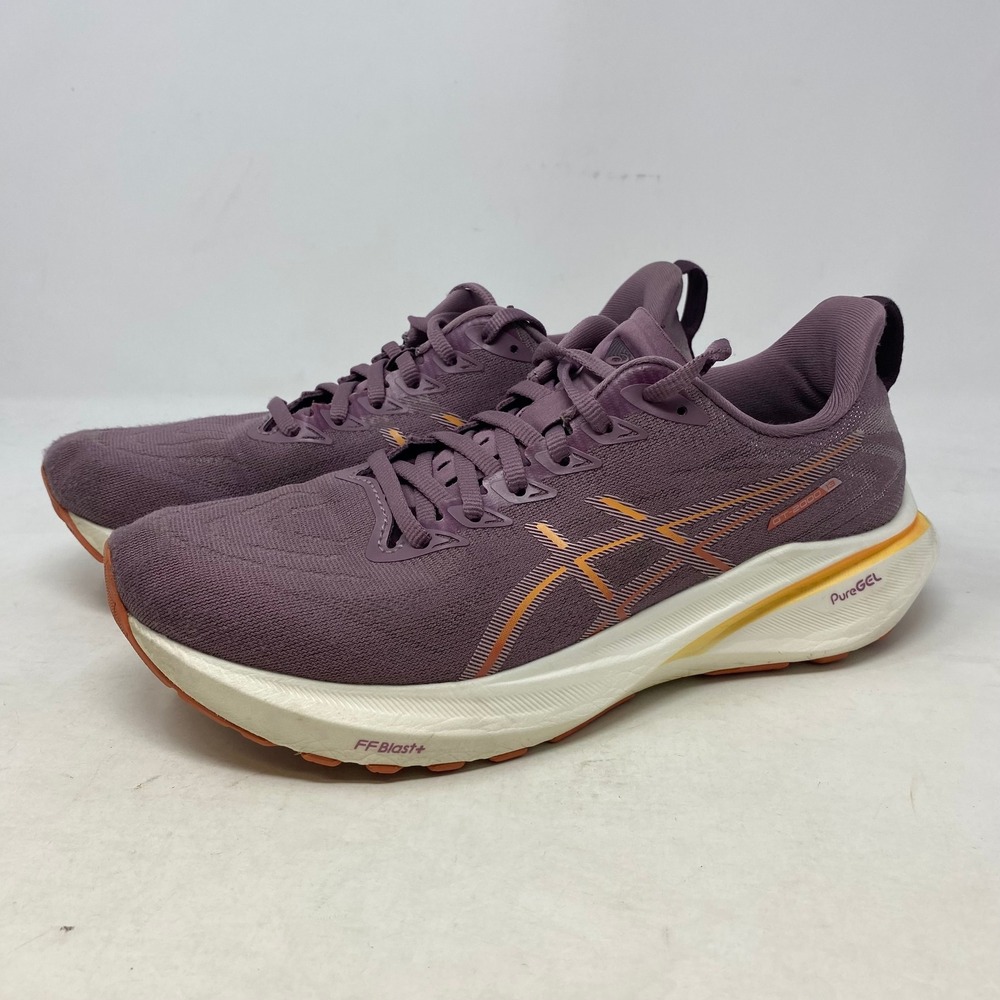 Asics GT-2000 12 Womens Running Shoes Plum Papaya Stability Sneakers‎ 1012B666 9
